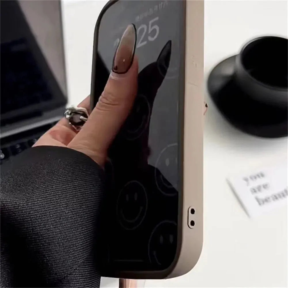 Coffee Doll Bear Soft Shell Phone Case - Bellarte Enchanté Coffee Doll Bear Soft Shell Phone Case